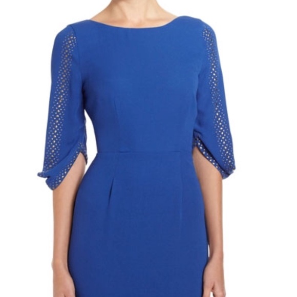 ⭐️BOGO FREE⭐️ NWT BCBG MAXAZRIA Lexy Studded dress - Picture 4 of 11